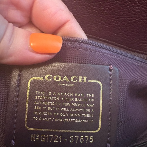 Coach authentic Mercer 30 Satchel - Picture 4 of 10
